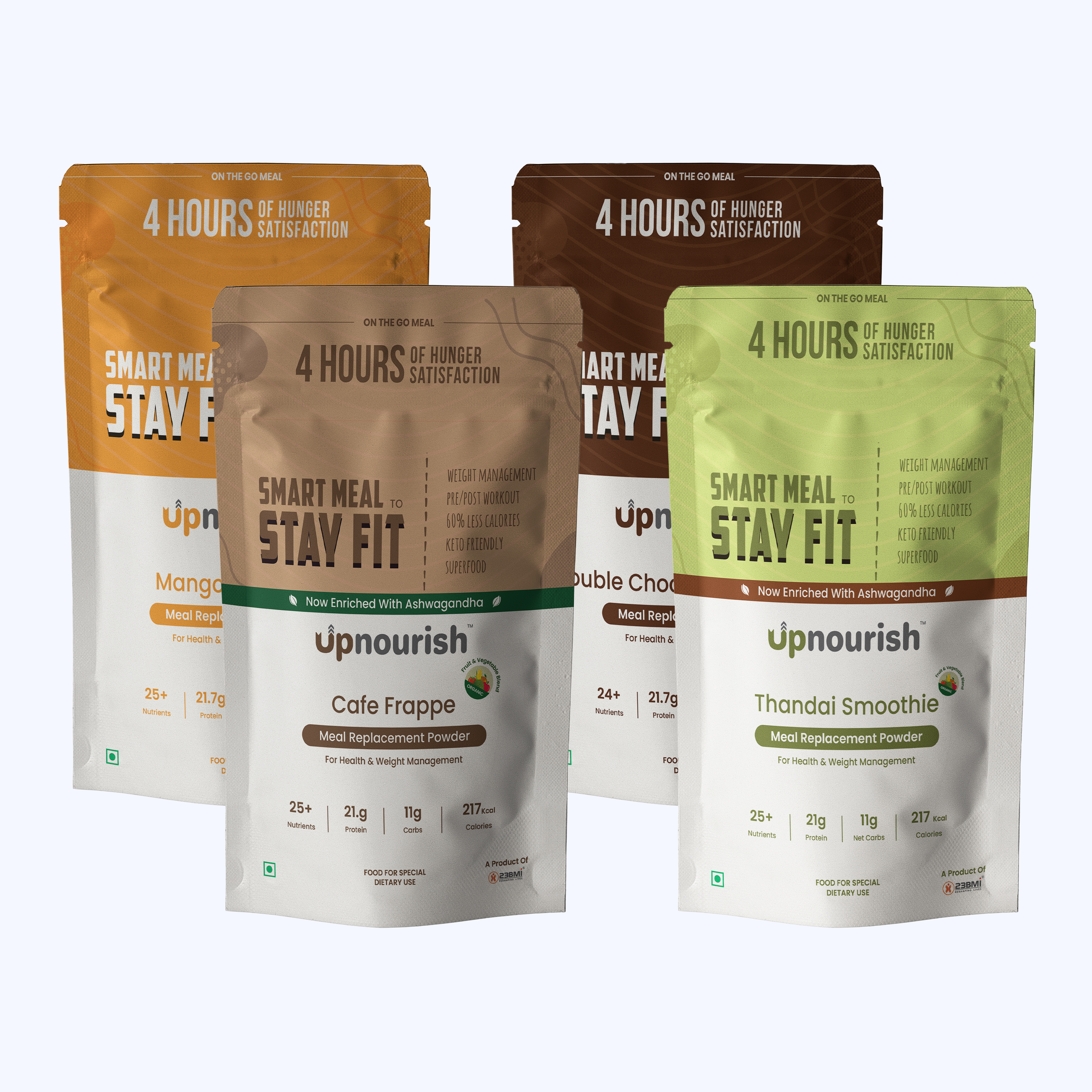 Upnourish Smoothie Starter Pack (Pack Of 4)