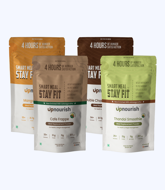 Upnourish Smoothie Starter Pack (Pack Of 4)