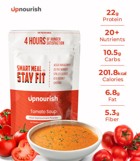 Tomato Meal Replacement Soup (Pack Of 4)