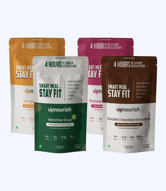 Upnourish Smoothie Starter Pack (Pack Of 4)